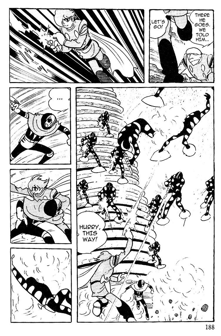 Cyborg 009 Chapter 70 page 31 - Chapter 70 : Exchanging Hostages