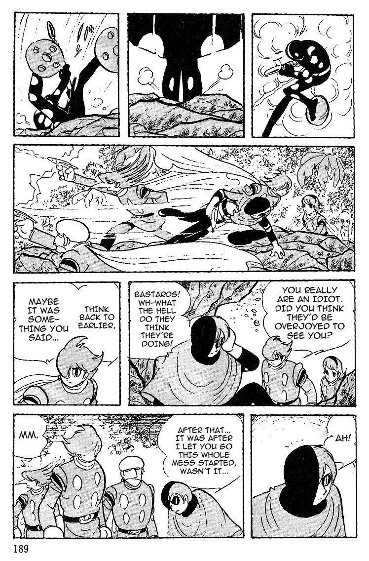 Cyborg 009 Chapter 70 page 32 - Chapter 70 : Exchanging Hostages