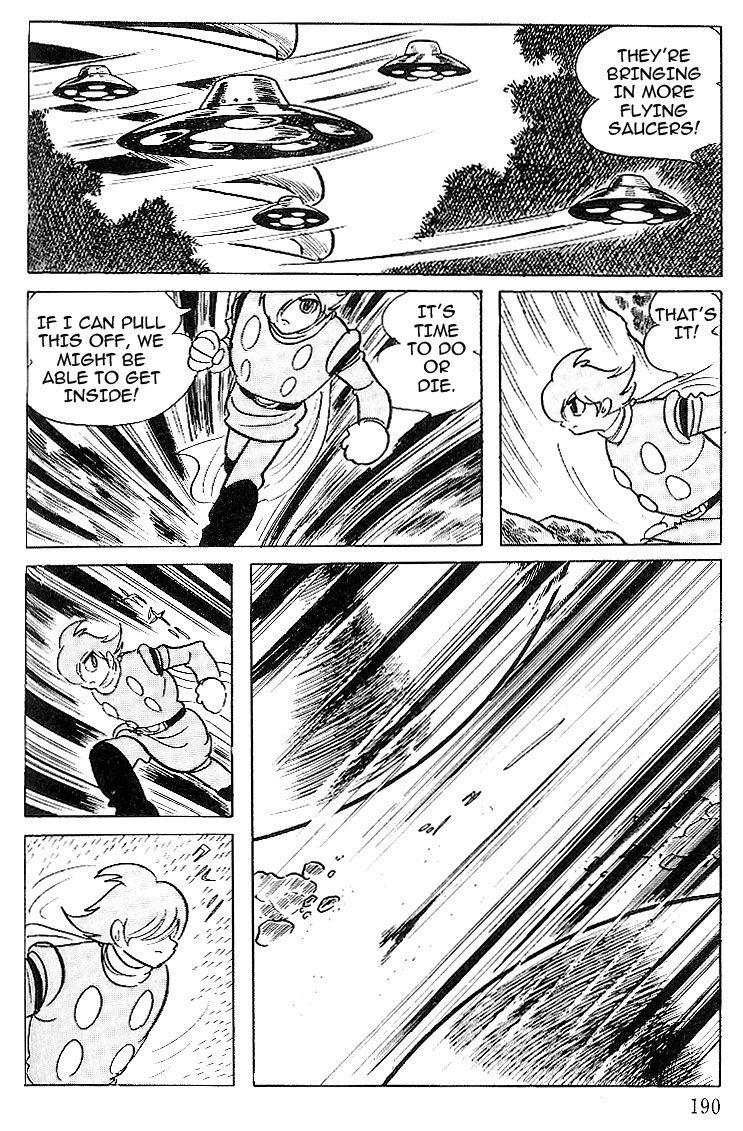 Cyborg 009 Chapter 70 page 33 - Chapter 70 : Exchanging Hostages