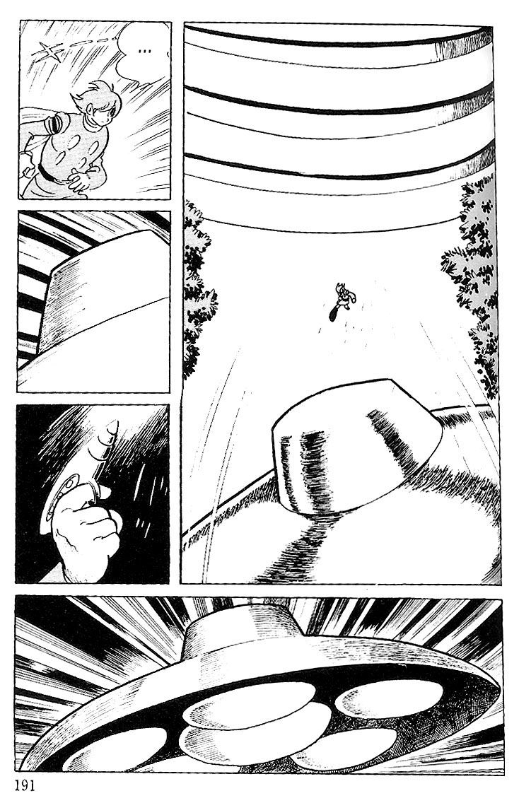 Cyborg 009 Chapter 70 page 34 - Chapter 70 : Exchanging Hostages