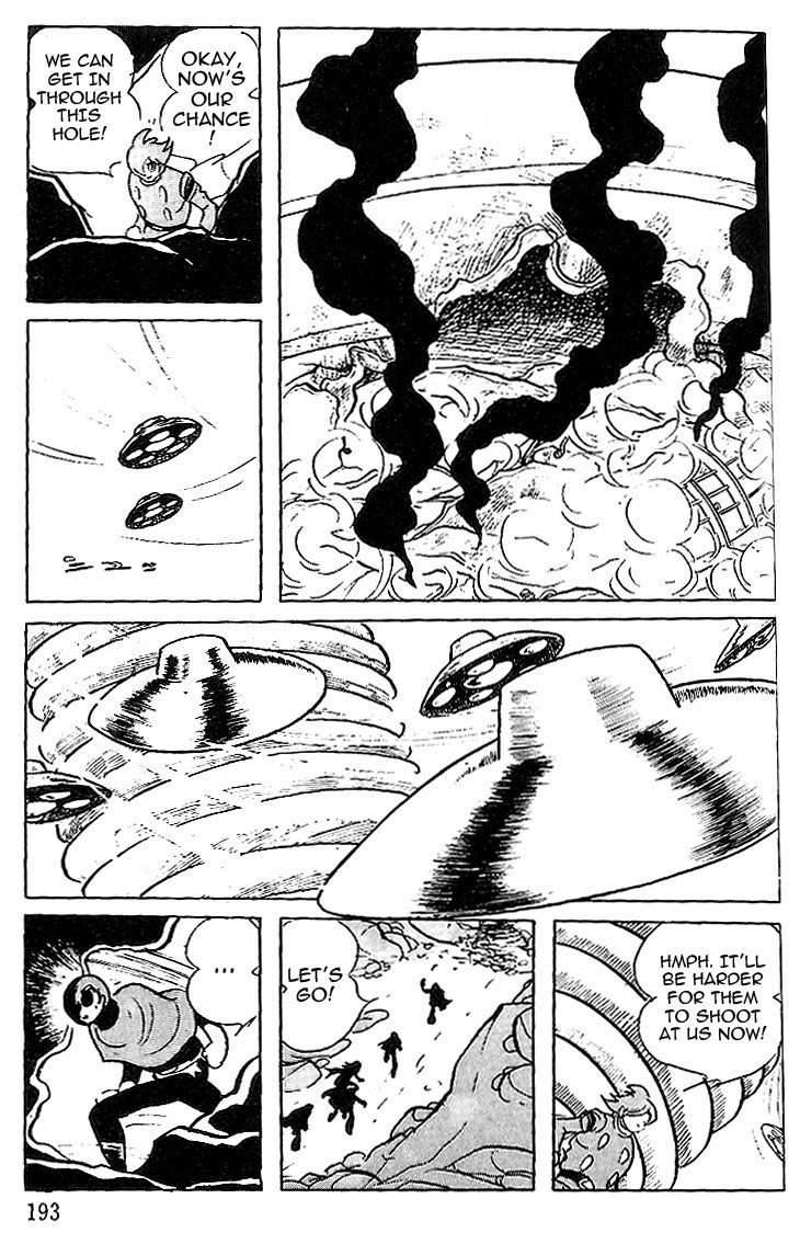 Cyborg 009 Chapter 70 page 36 - Chapter 70 : Exchanging Hostages