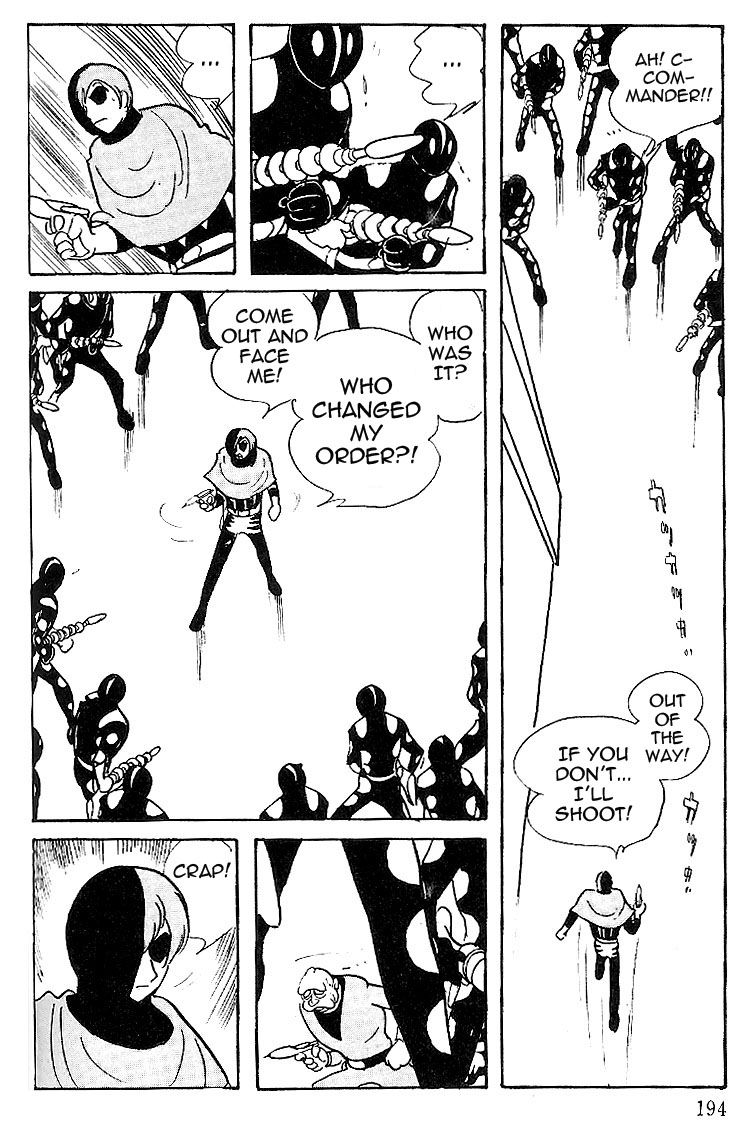 Cyborg 009 Chapter 70 page 37 - Chapter 70 : Exchanging Hostages