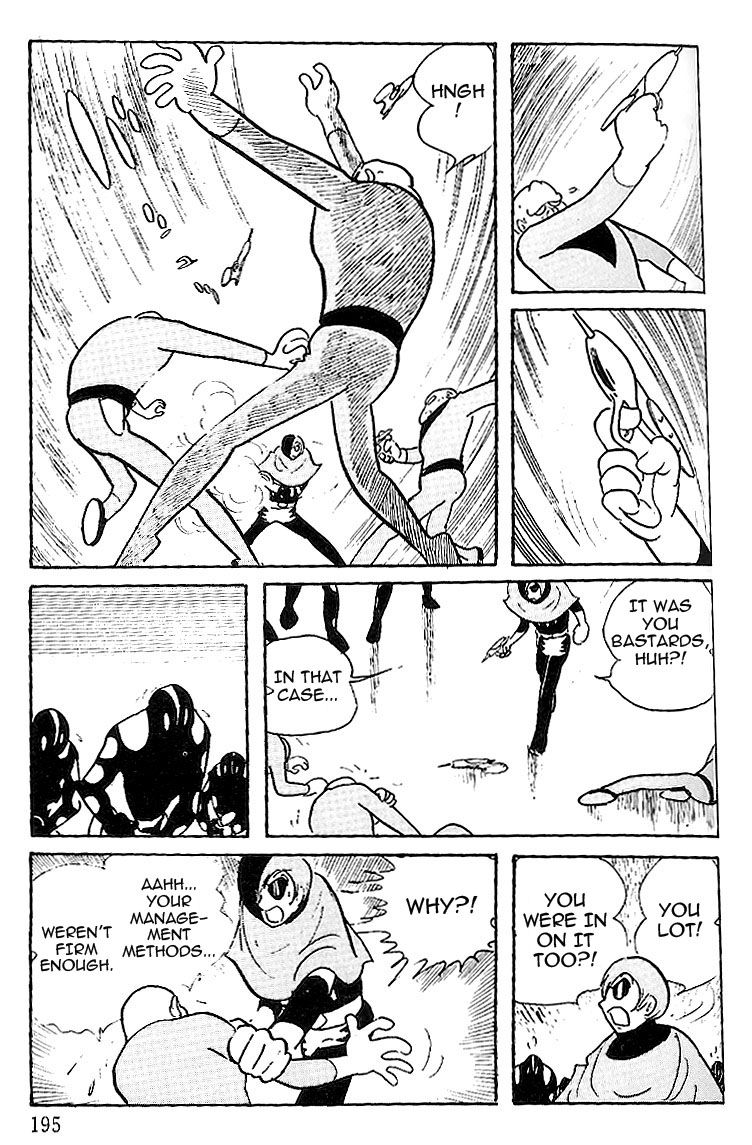 Cyborg 009 Chapter 70 page 38 - Chapter 70 : Exchanging Hostages