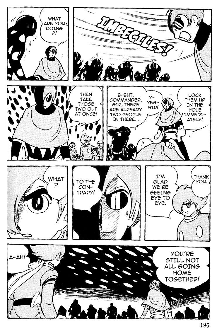 Cyborg 009 Chapter 70 page 39 - Chapter 70 : Exchanging Hostages