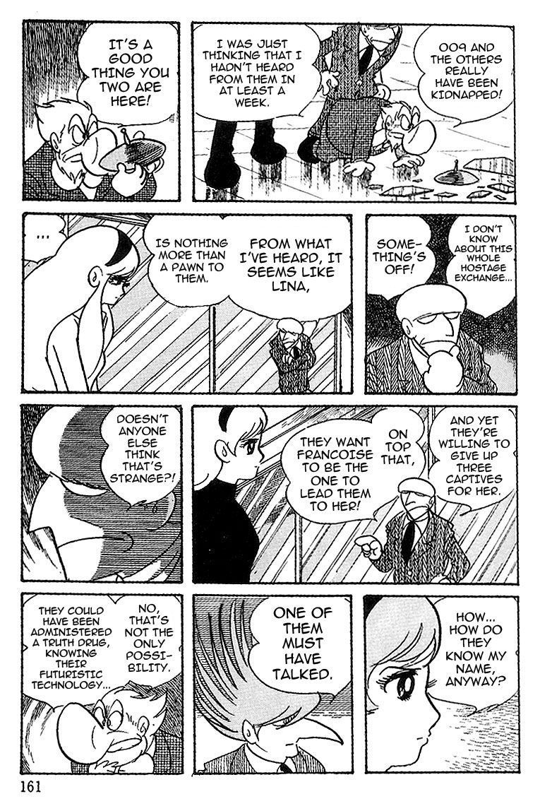 Cyborg 009 Chapter 70 page 4 - Chapter 70 : Exchanging Hostages