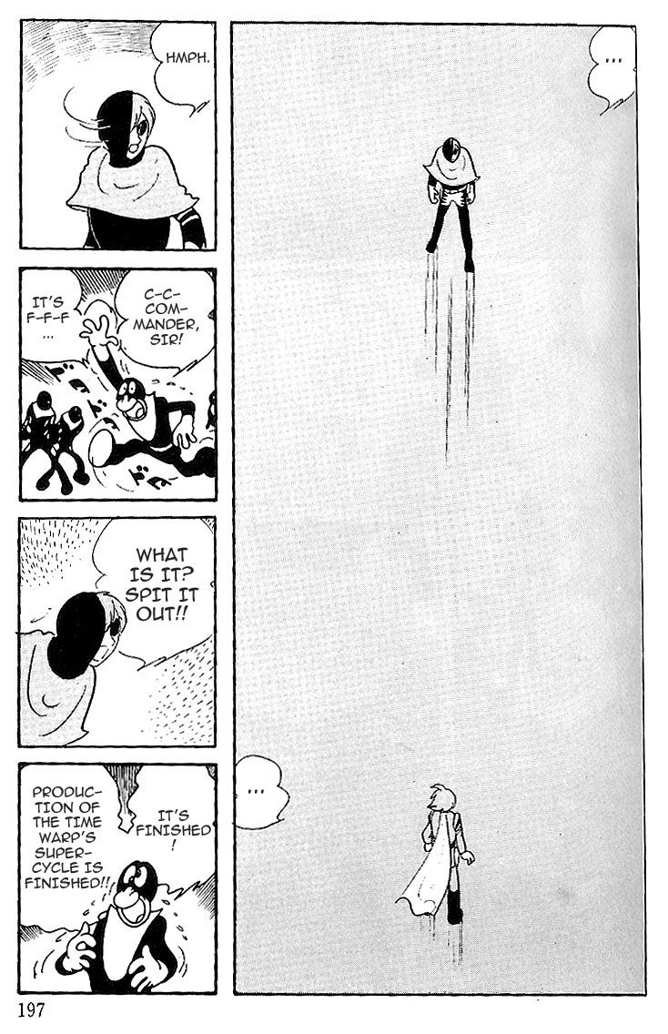 Cyborg 009 Chapter 70 page 40 - Chapter 70 : Exchanging Hostages