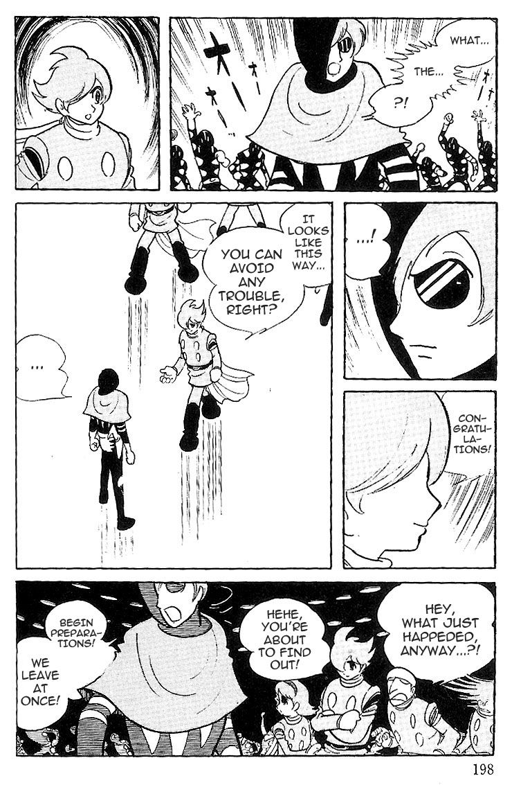 Cyborg 009 Chapter 70 page 41 - Chapter 70 : Exchanging Hostages