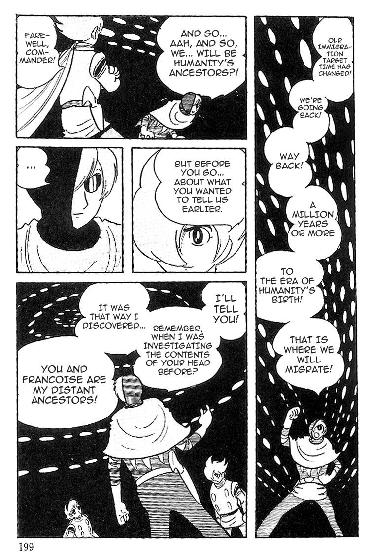 Cyborg 009 Chapter 70 page 42 - Chapter 70 : Exchanging Hostages