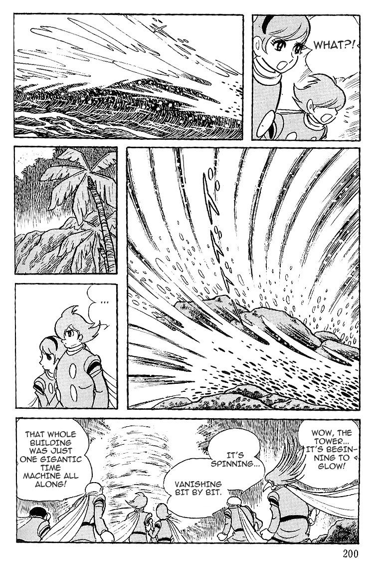 Cyborg 009 Chapter 70 page 43 - Chapter 70 : Exchanging Hostages