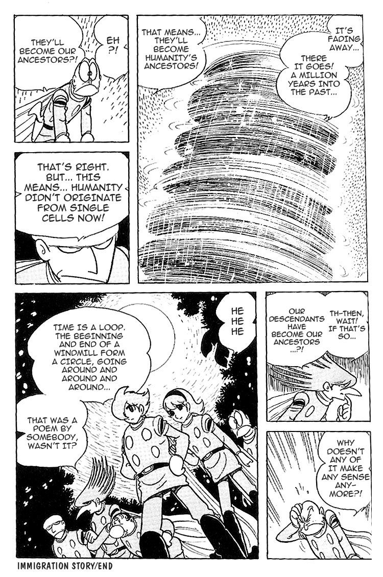 Cyborg 009 Chapter 70 page 44 - Chapter 70 : Exchanging Hostages