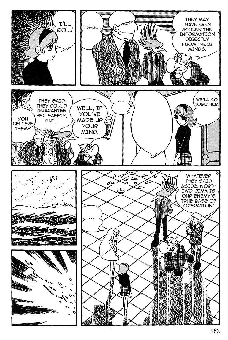 Cyborg 009 Chapter 70 page 5 - Chapter 70 : Exchanging Hostages