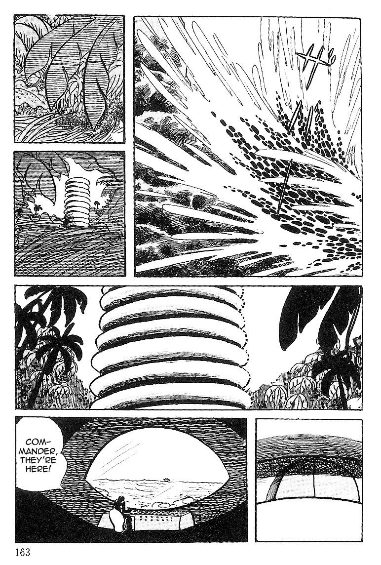 Cyborg 009 Chapter 70 page 6 - Chapter 70 : Exchanging Hostages