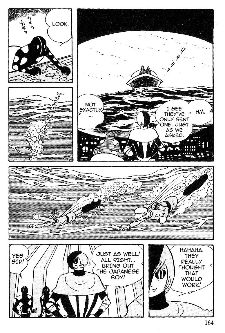 Cyborg 009 Chapter 70 page 7 - Chapter 70 : Exchanging Hostages