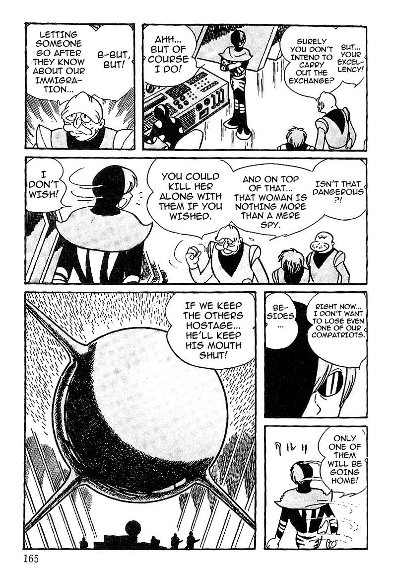 Cyborg 009 Chapter 70 page 8 - Chapter 70 : Exchanging Hostages