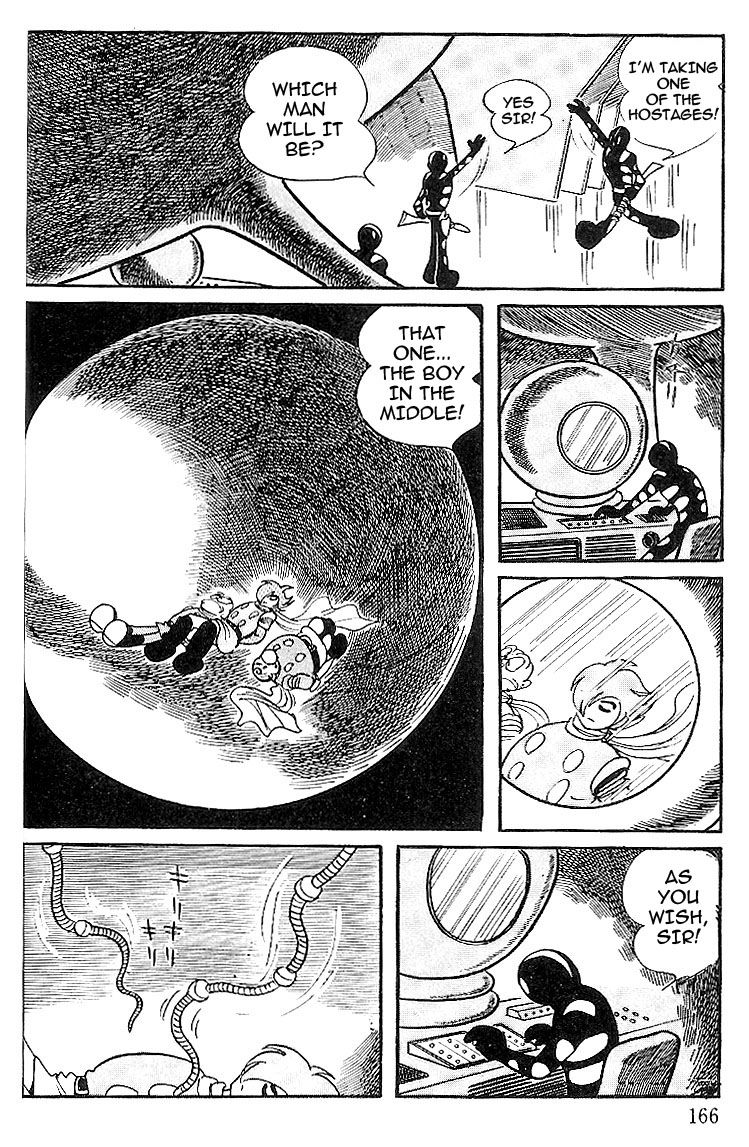 Cyborg 009 Chapter 70 page 9 - Chapter 70 : Exchanging Hostages