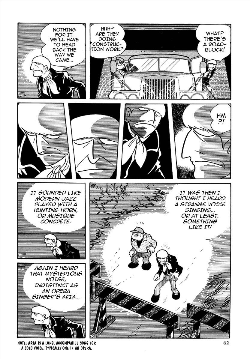 Cyborg 009 Chapter 71 page 10 - Chapter 71 : Lorelei's Song