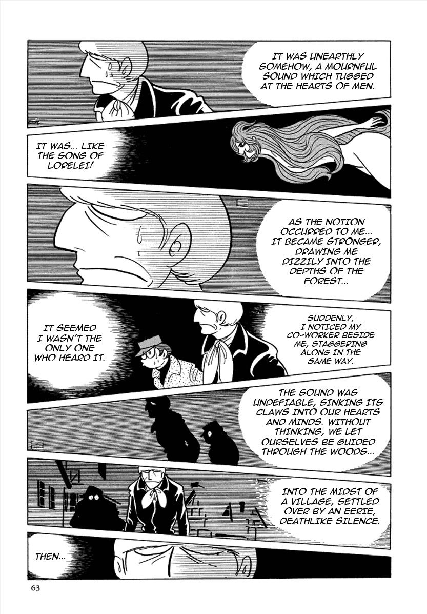 Cyborg 009 Chapter 71 page 11 - Chapter 71 : Lorelei's Song
