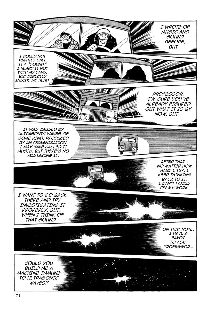 Cyborg 009 Chapter 71 page 19 - Chapter 71 : Lorelei's Song