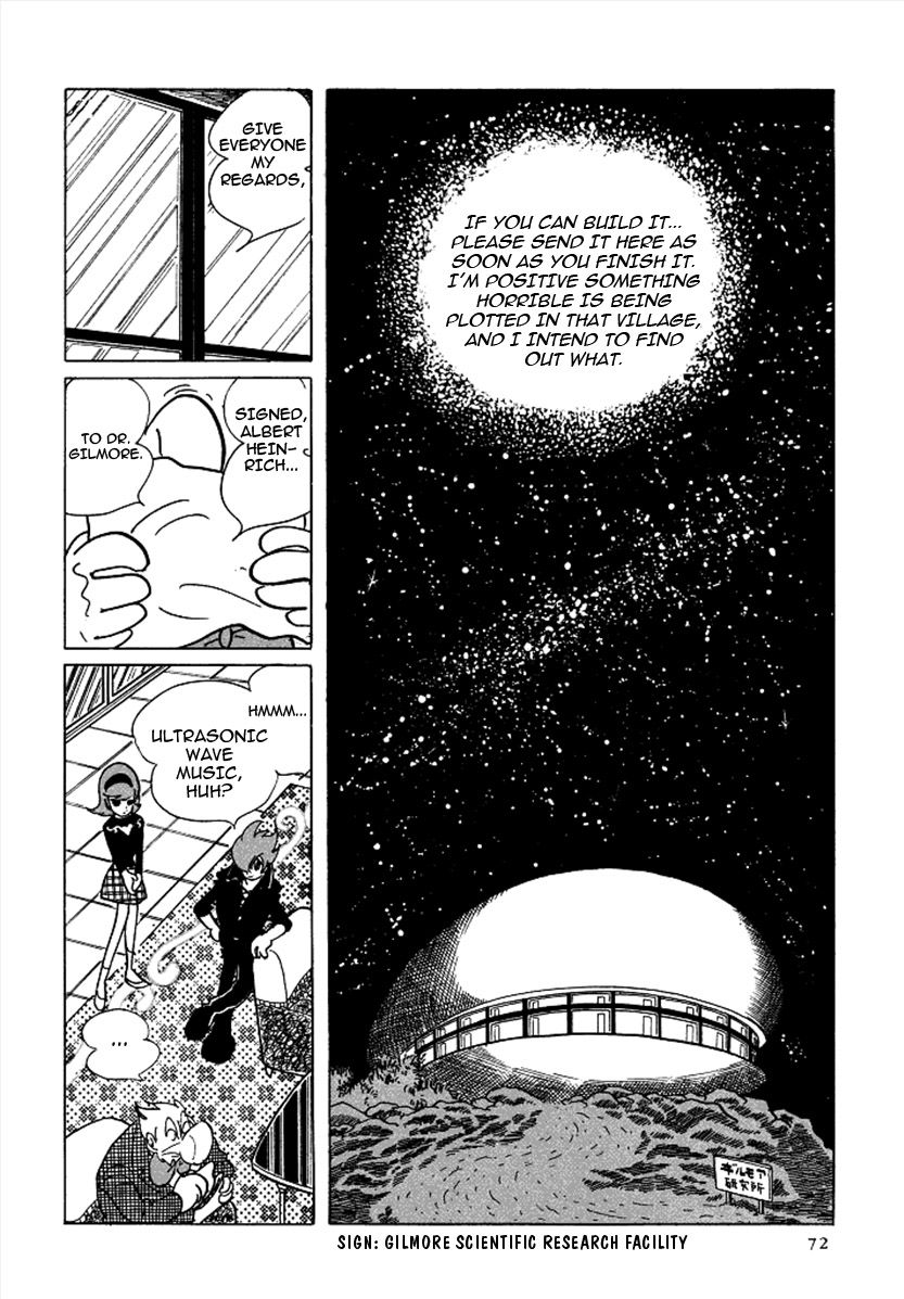 Cyborg 009 Chapter 71 page 20 - Chapter 71 : Lorelei's Song