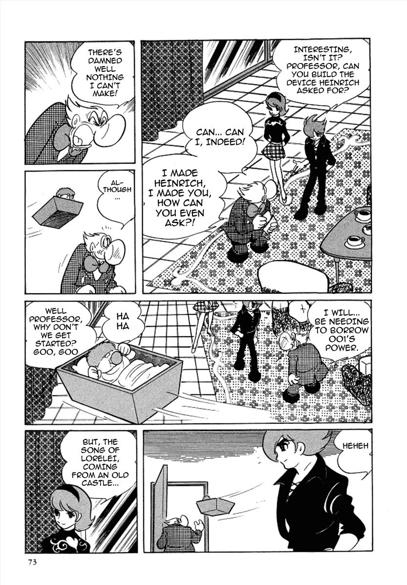 Cyborg 009 Chapter 71 page 21 - Chapter 71 : Lorelei's Song