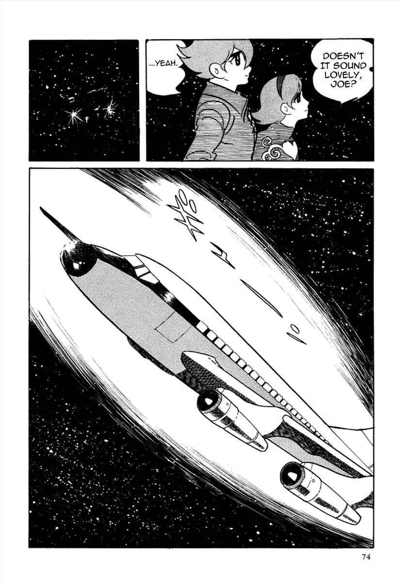 Cyborg 009 Chapter 71 page 22 - Chapter 71 : Lorelei's Song