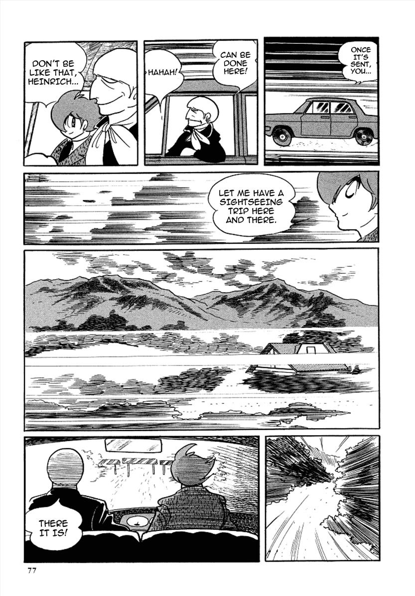 Cyborg 009 Chapter 71 page 25 - Chapter 71 : Lorelei's Song