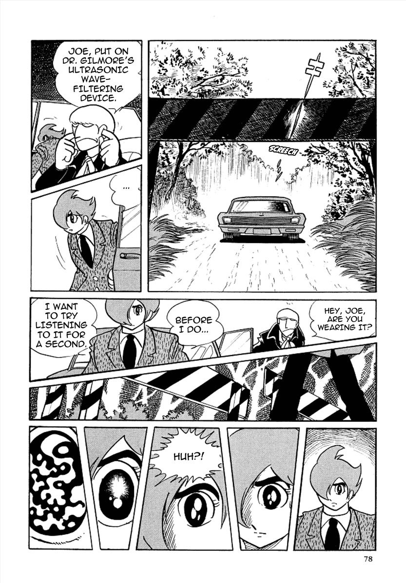 Cyborg 009 Chapter 71 page 26 - Chapter 71 : Lorelei's Song