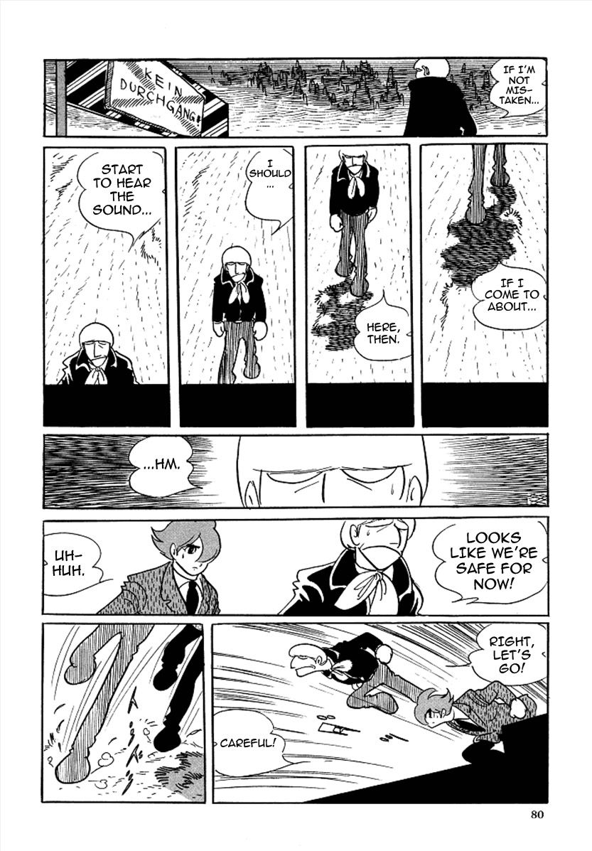 Cyborg 009 Chapter 71 page 28 - Chapter 71 : Lorelei's Song