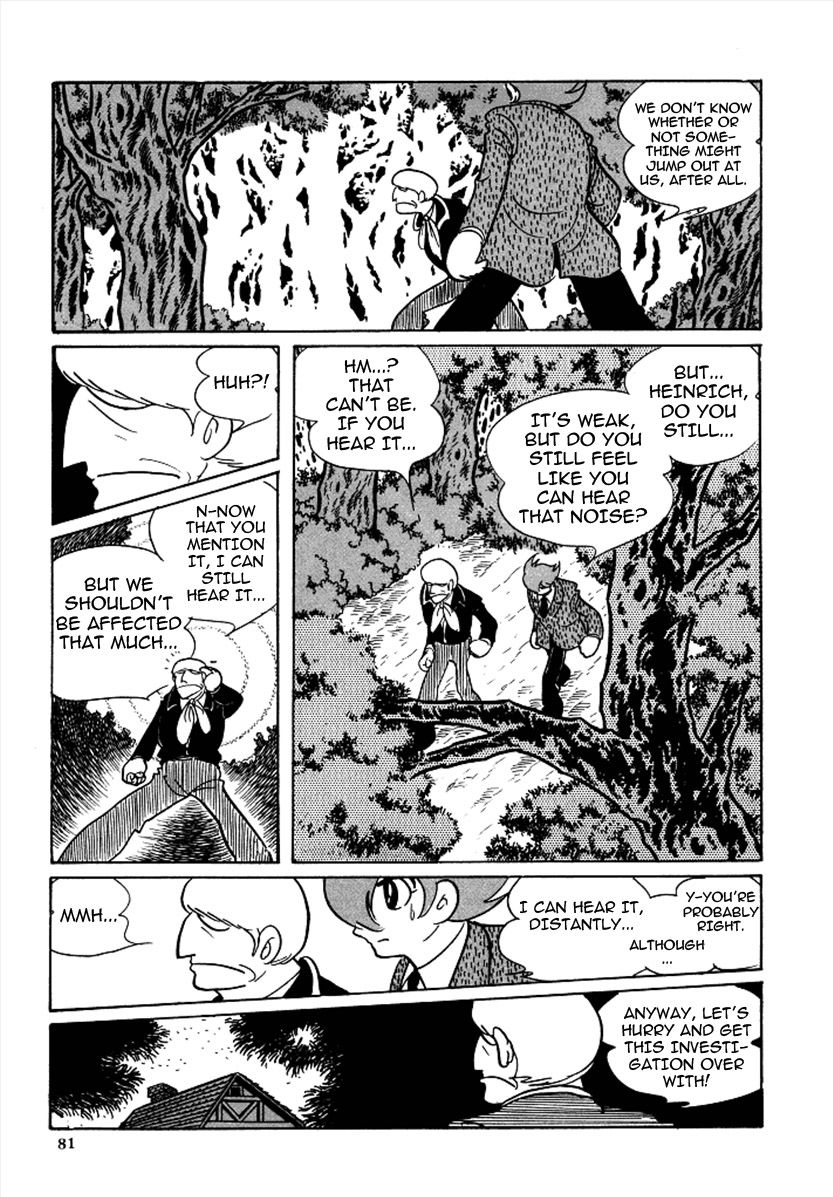 Cyborg 009 Chapter 71 page 29 - Chapter 71 : Lorelei's Song