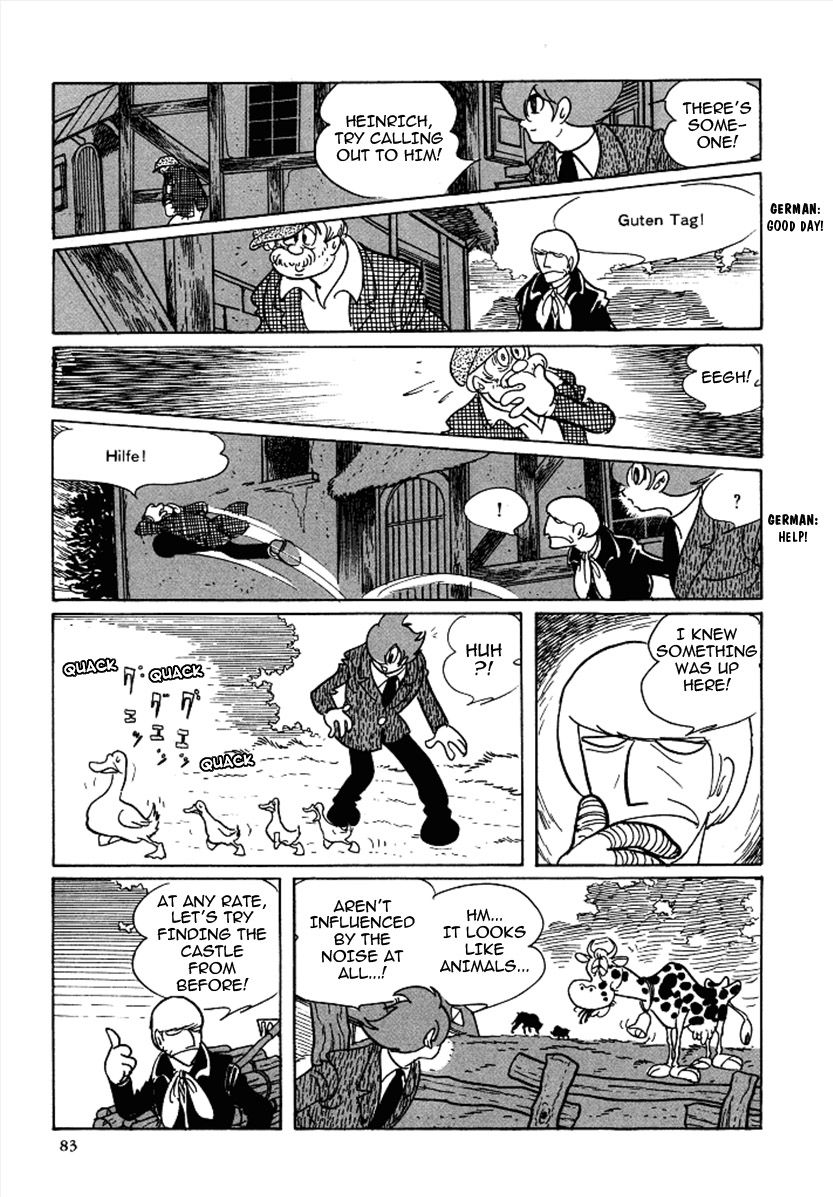 Cyborg 009 Chapter 71 page 31 - Chapter 71 : Lorelei's Song