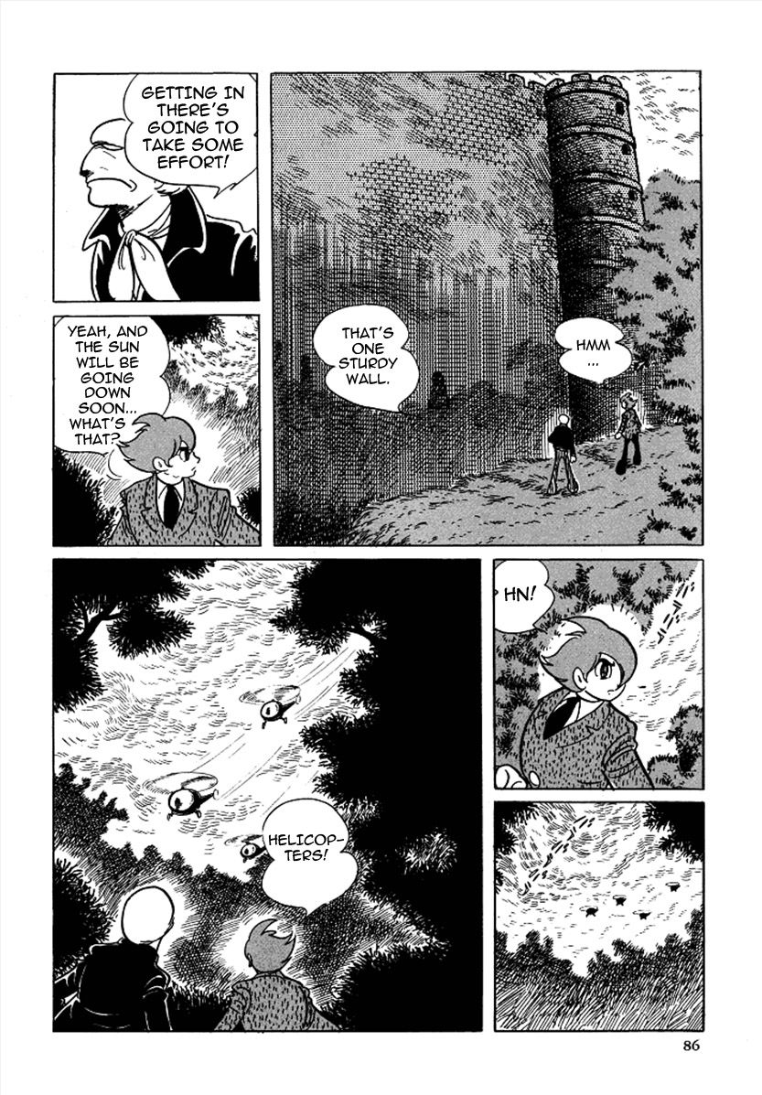 Cyborg 009 Chapter 71 page 33 - Chapter 71 : Lorelei's Song
