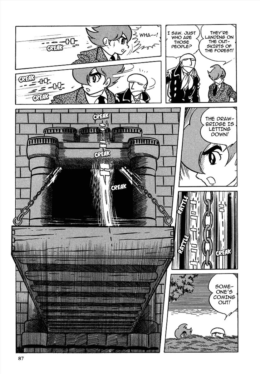 Cyborg 009 Chapter 71 page 34 - Chapter 71 : Lorelei's Song