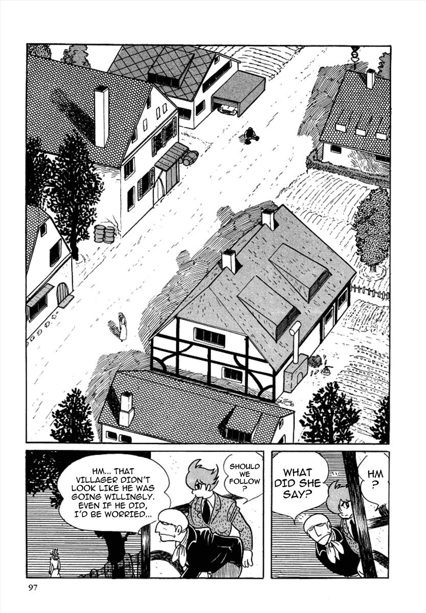 Cyborg 009 Chapter 72 page 10 - Chapter 72 : The Witch
