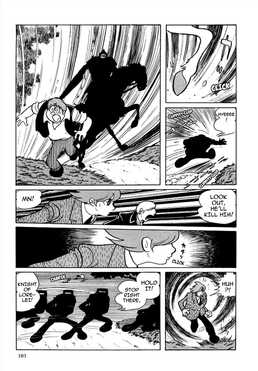 Cyborg 009 Chapter 72 page 14 - Chapter 72 : The Witch