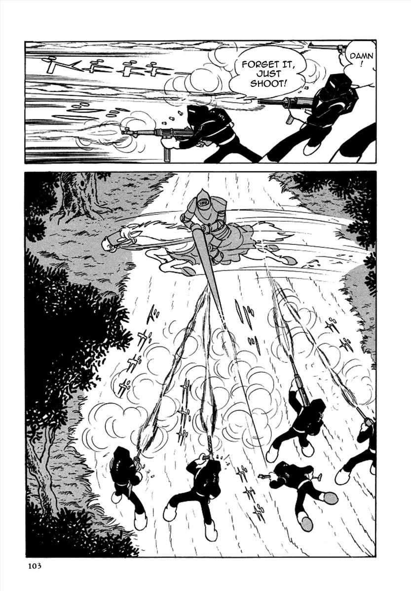 Cyborg 009 Chapter 72 page 16 - Chapter 72 : The Witch