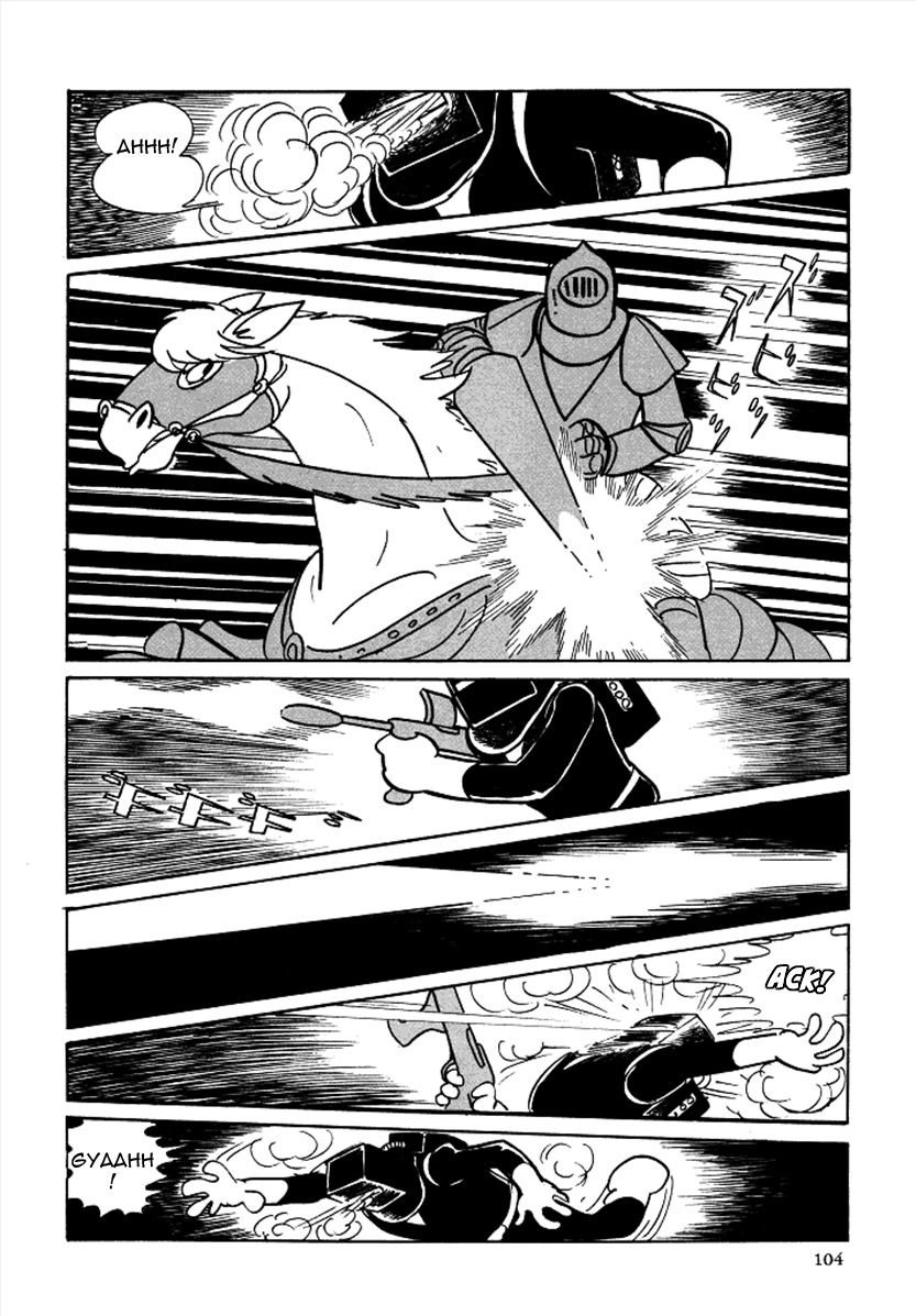 Cyborg 009 Chapter 72 page 17 - Chapter 72 : The Witch