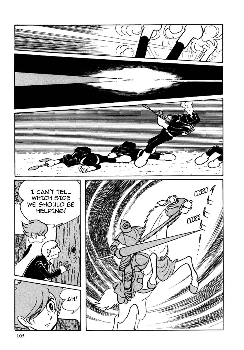 Cyborg 009 Chapter 72 page 18 - Chapter 72 : The Witch