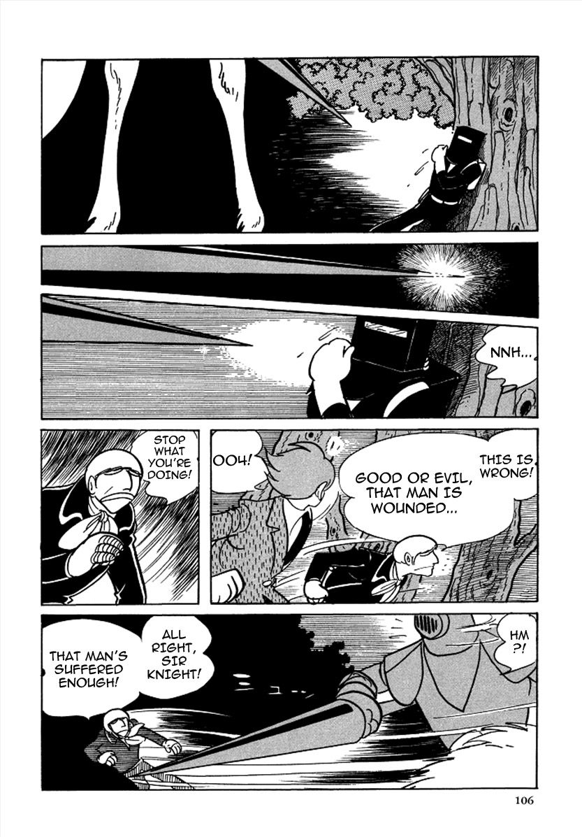 Cyborg 009 Chapter 72 page 19 - Chapter 72 : The Witch