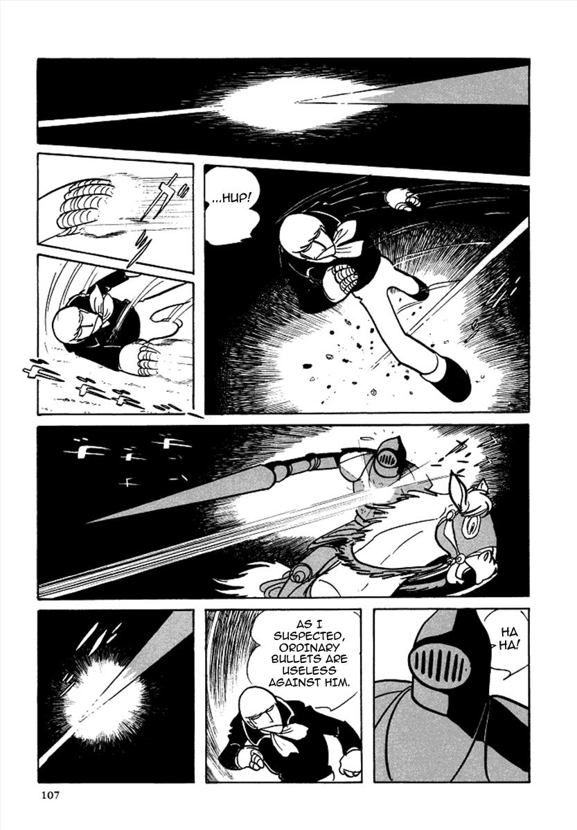 Cyborg 009 Chapter 72 page 20 - Chapter 72 : The Witch
