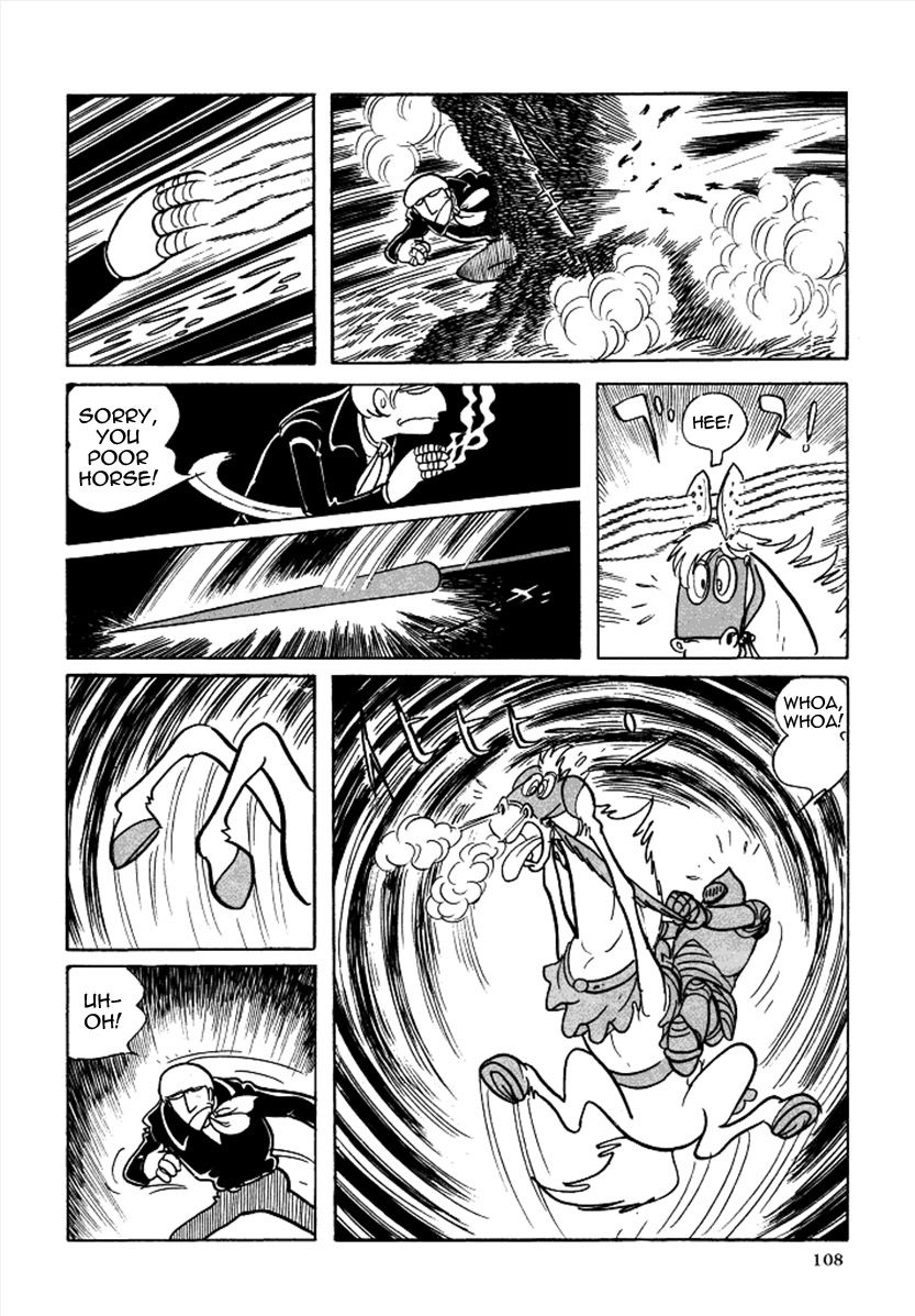 Cyborg 009 Chapter 72 page 21 - Chapter 72 : The Witch