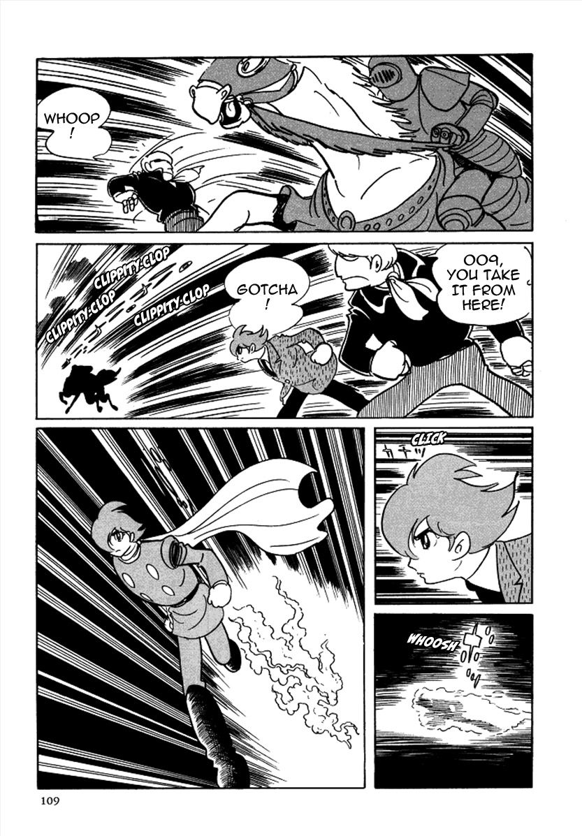 Cyborg 009 Chapter 72 page 22 - Chapter 72 : The Witch