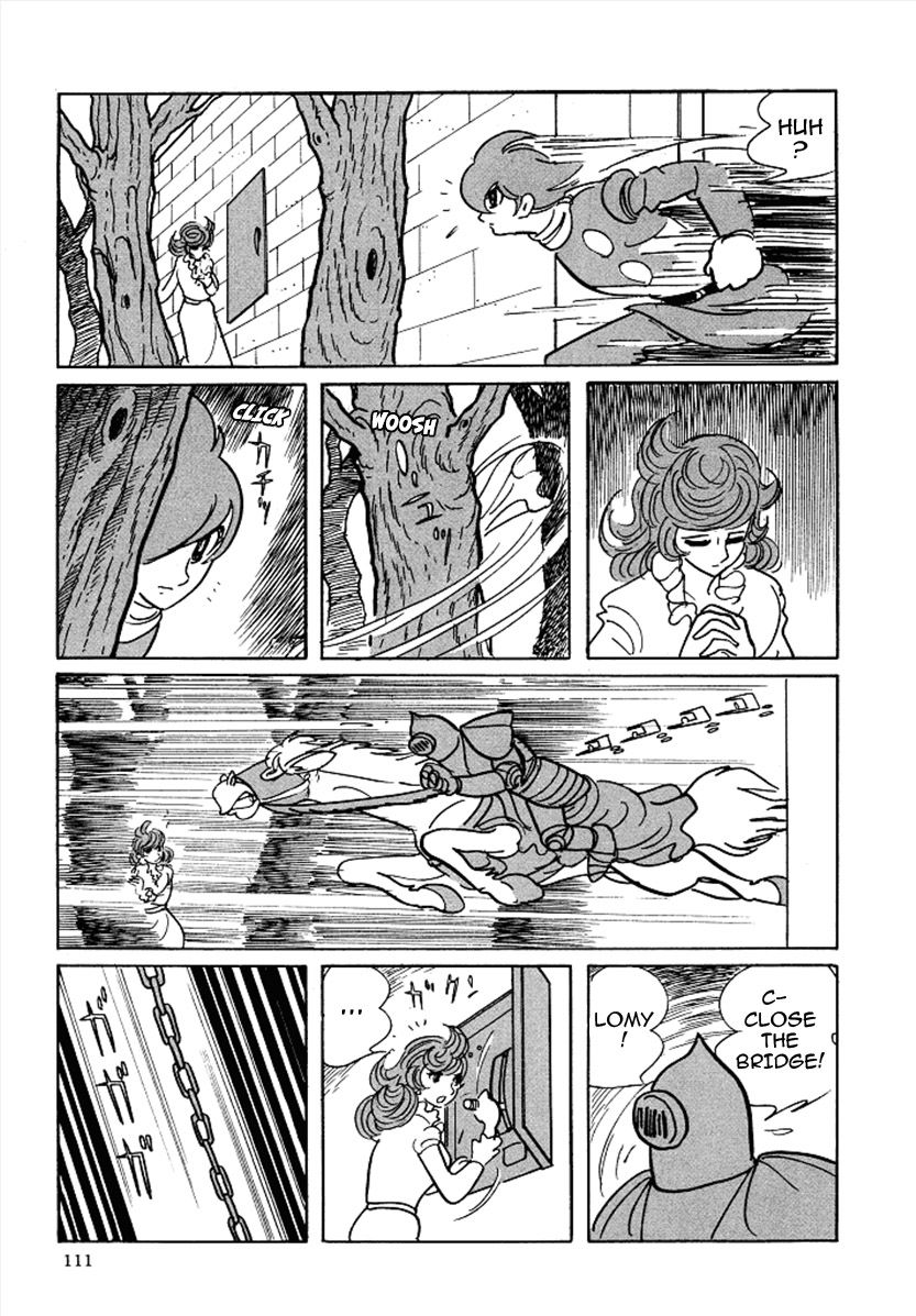 Cyborg 009 Chapter 72 page 24 - Chapter 72 : The Witch