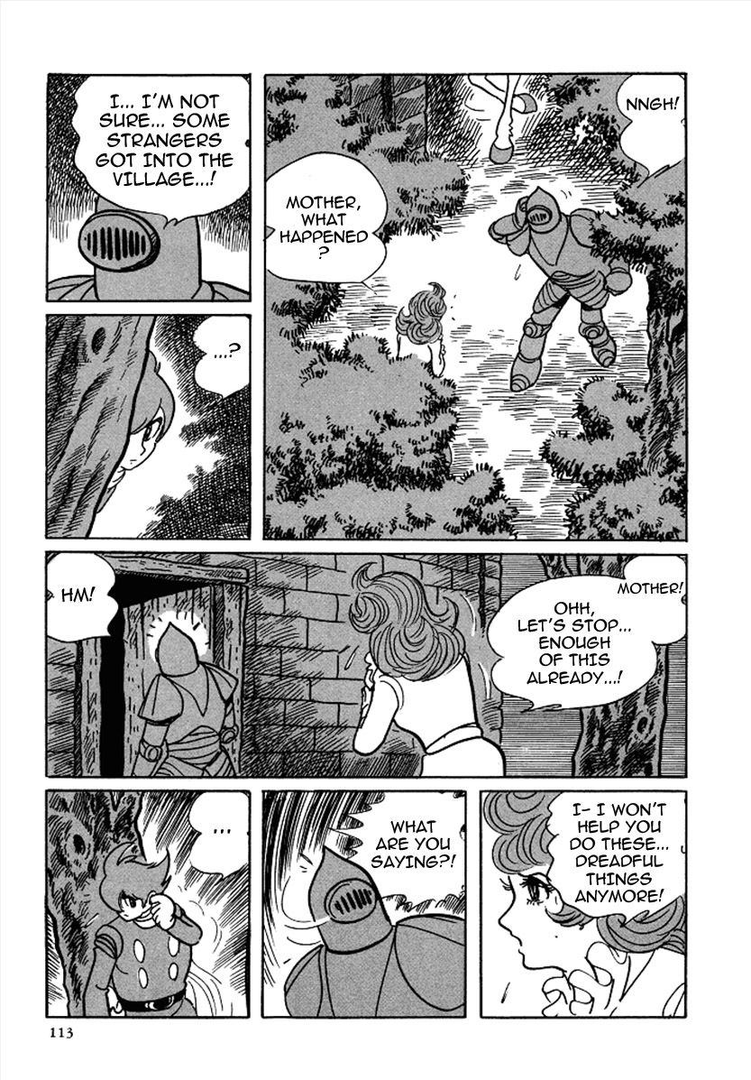 Cyborg 009 Chapter 72 page 26 - Chapter 72 : The Witch