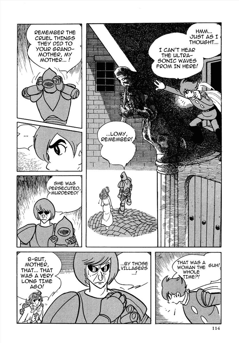 Cyborg 009 Chapter 72 page 27 - Chapter 72 : The Witch