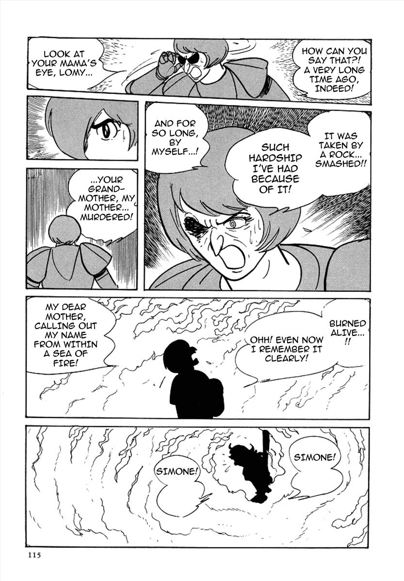 Cyborg 009 Chapter 72 page 28 - Chapter 72 : The Witch