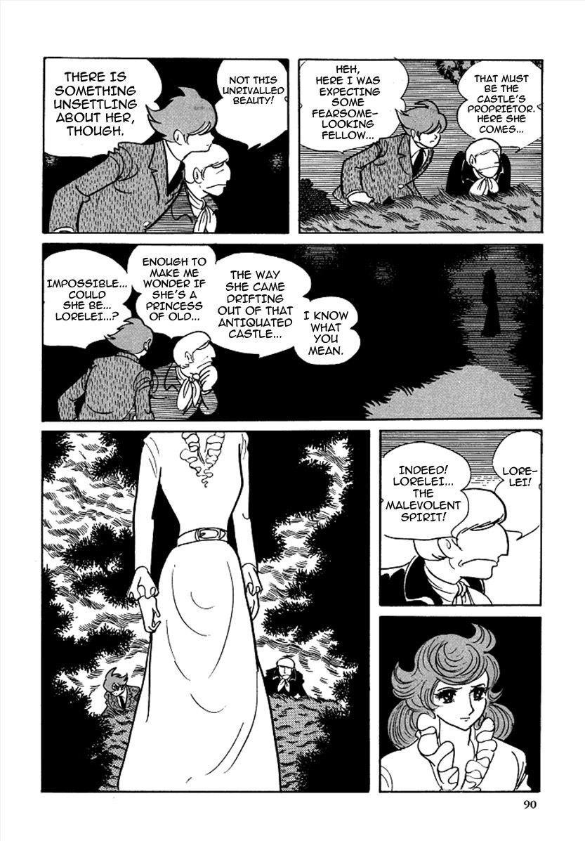 Cyborg 009 Chapter 72 page 3 - Chapter 72 : The Witch