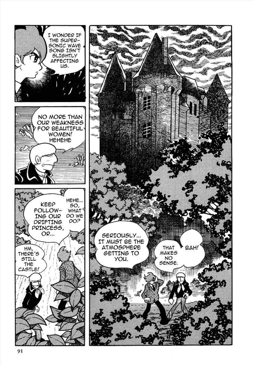 Cyborg 009 Chapter 72 page 4 - Chapter 72 : The Witch
