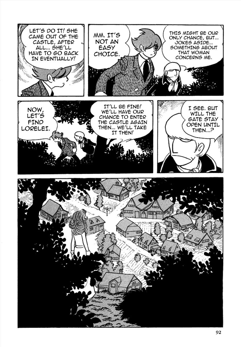 Cyborg 009 Chapter 72 page 5 - Chapter 72 : The Witch