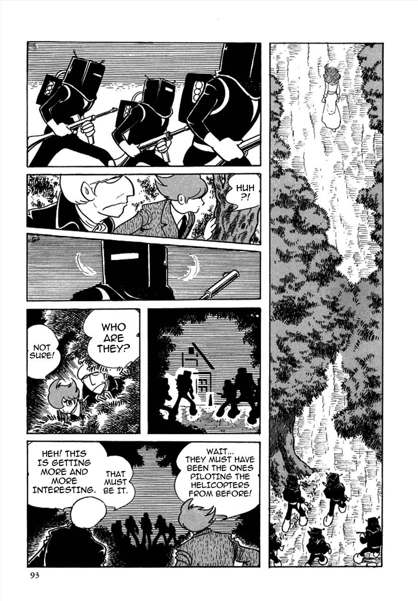 Cyborg 009 Chapter 72 page 6 - Chapter 72 : The Witch