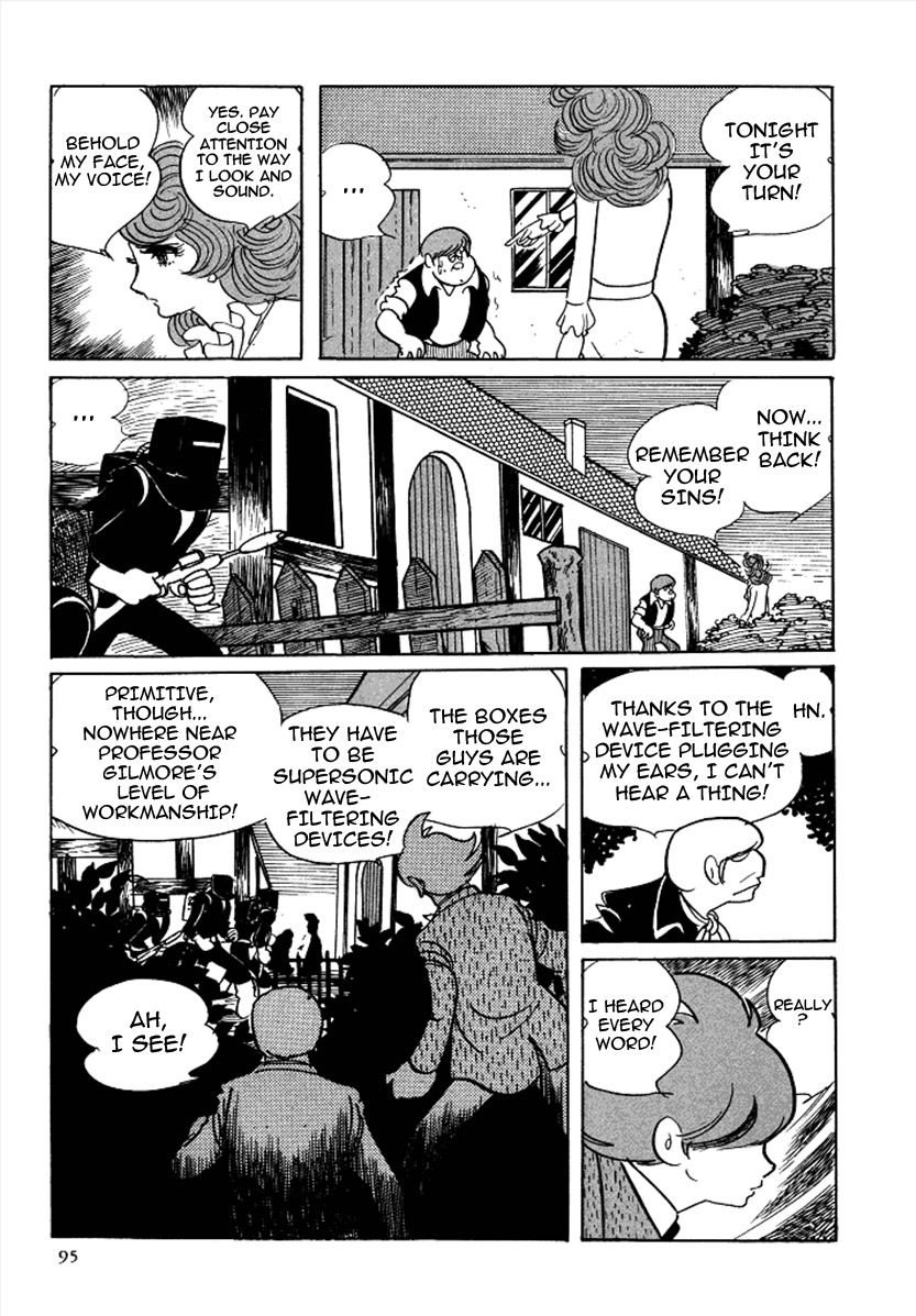 Cyborg 009 Chapter 72 page 8 - Chapter 72 : The Witch